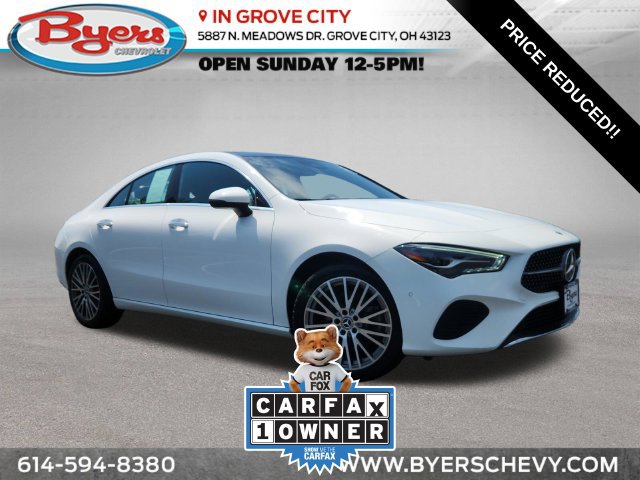 Used 2025 Mercedes-Benz CLA 250