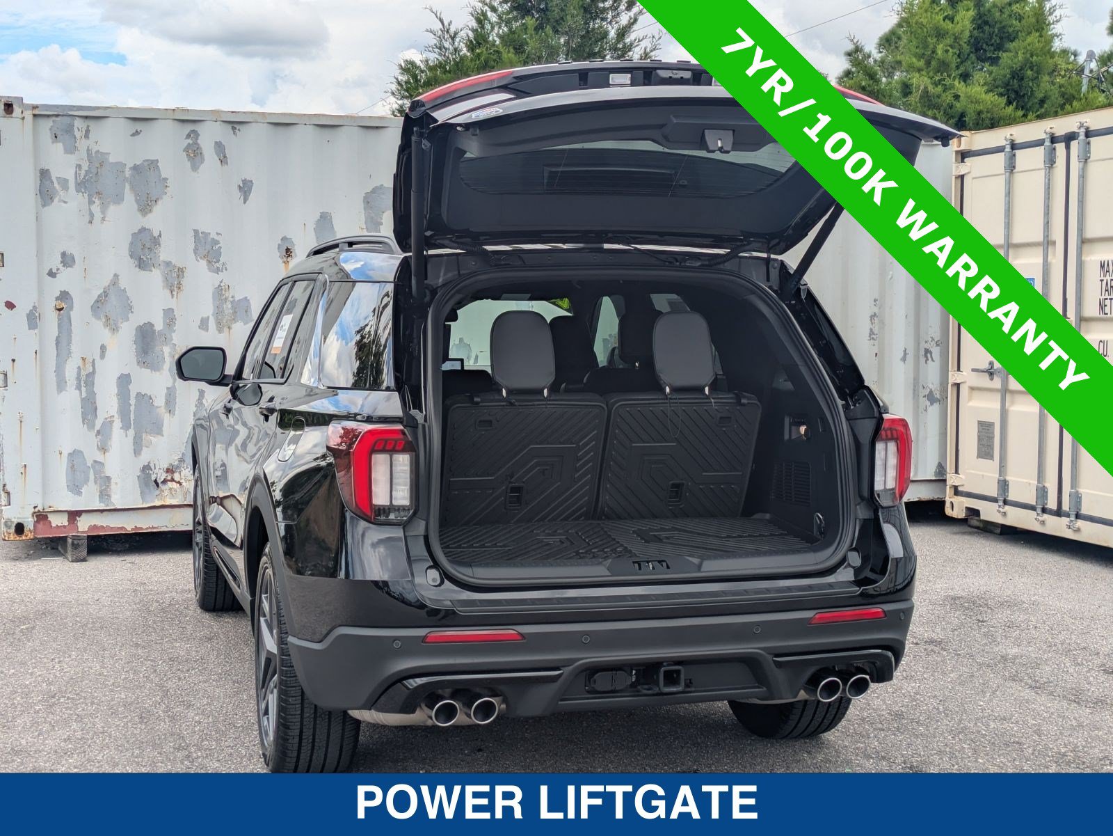 Certified 2026 Ford Explorer ST w/ Sun And Sound Package AWD/4WD image 14