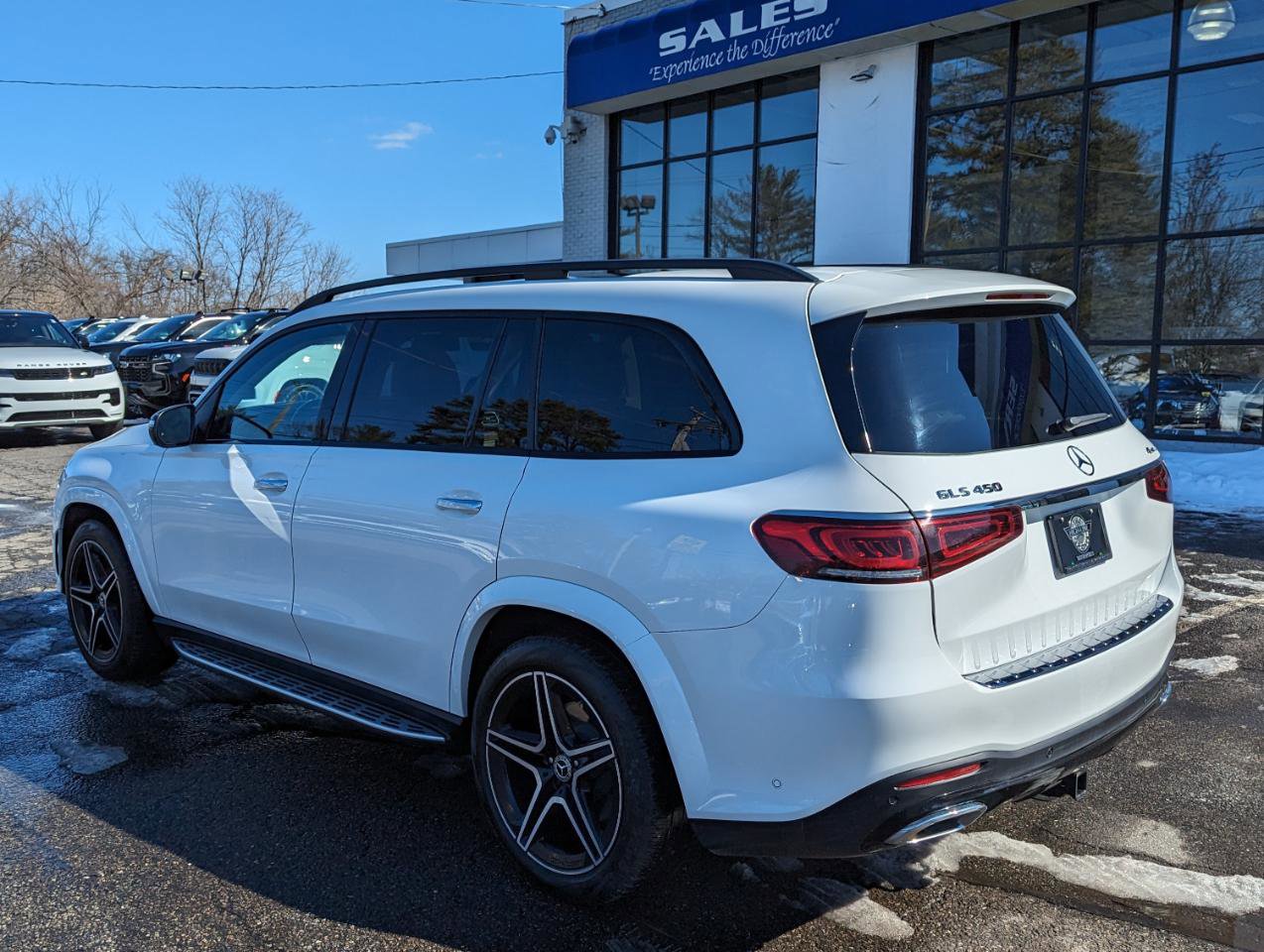 Used 2022 Mercedes-Benz GLS 450 4MATIC image 10