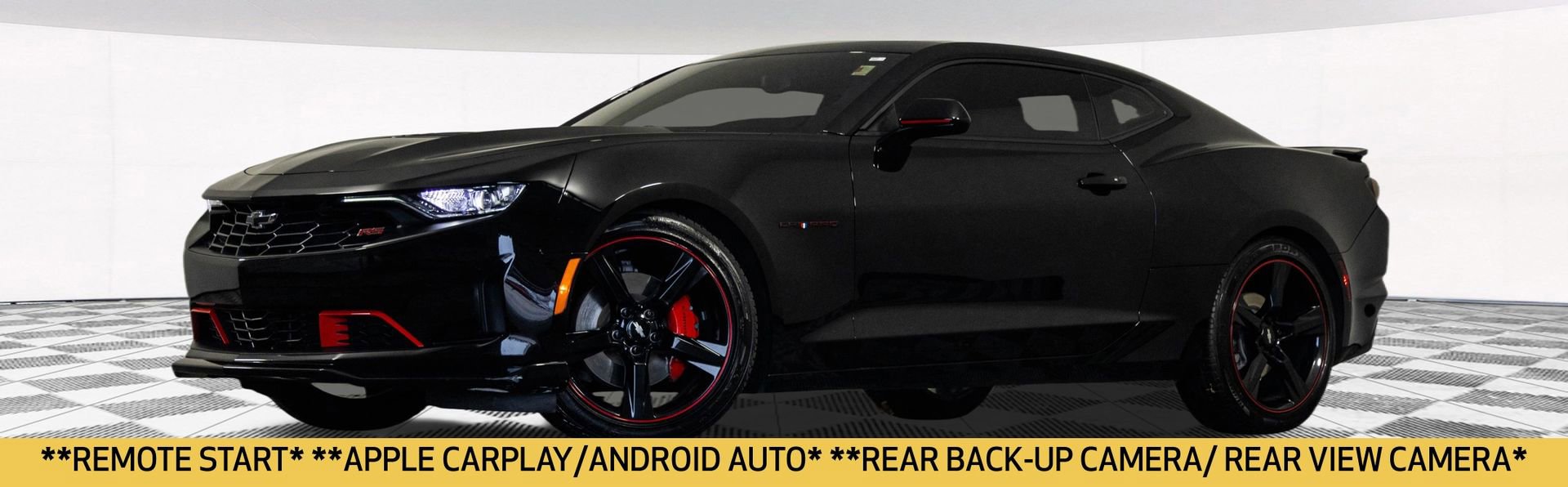 Used 2022 Chevrolet Camaro LT w/ Redline Edition image 2