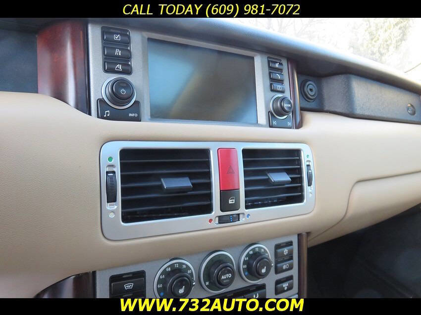 Used 2006 Land Rover Range Rover HSE image 11