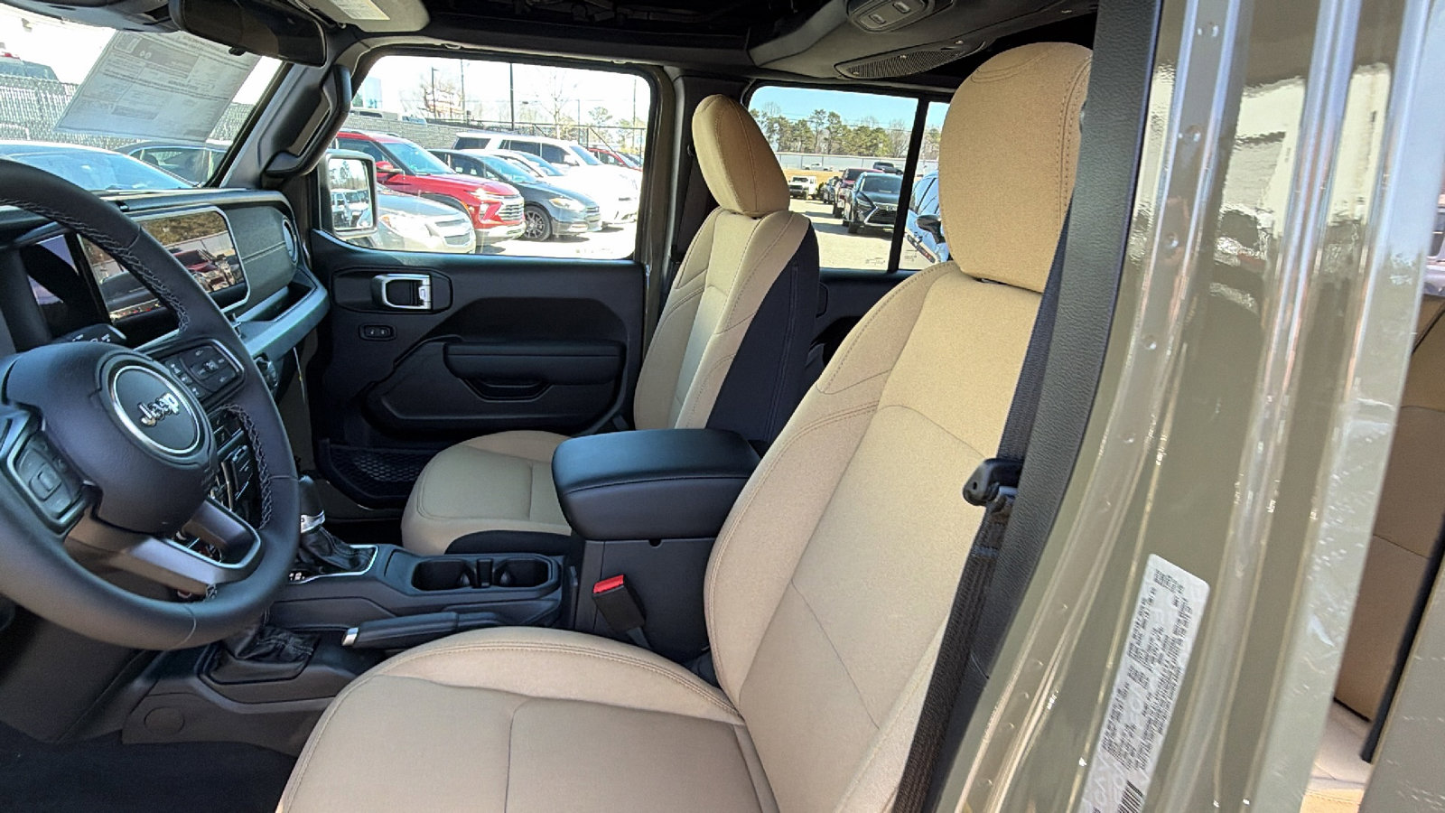 New 2026 Jeep Wrangler Unlimited Sport image 17