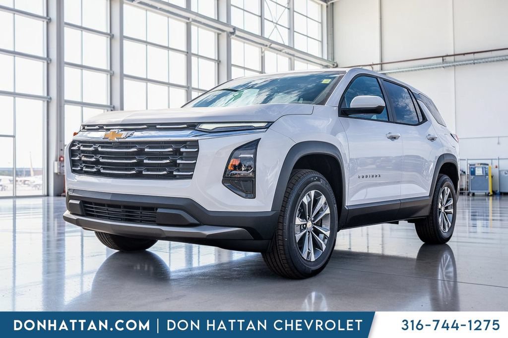 New 2027 Chevrolet Equinox LT