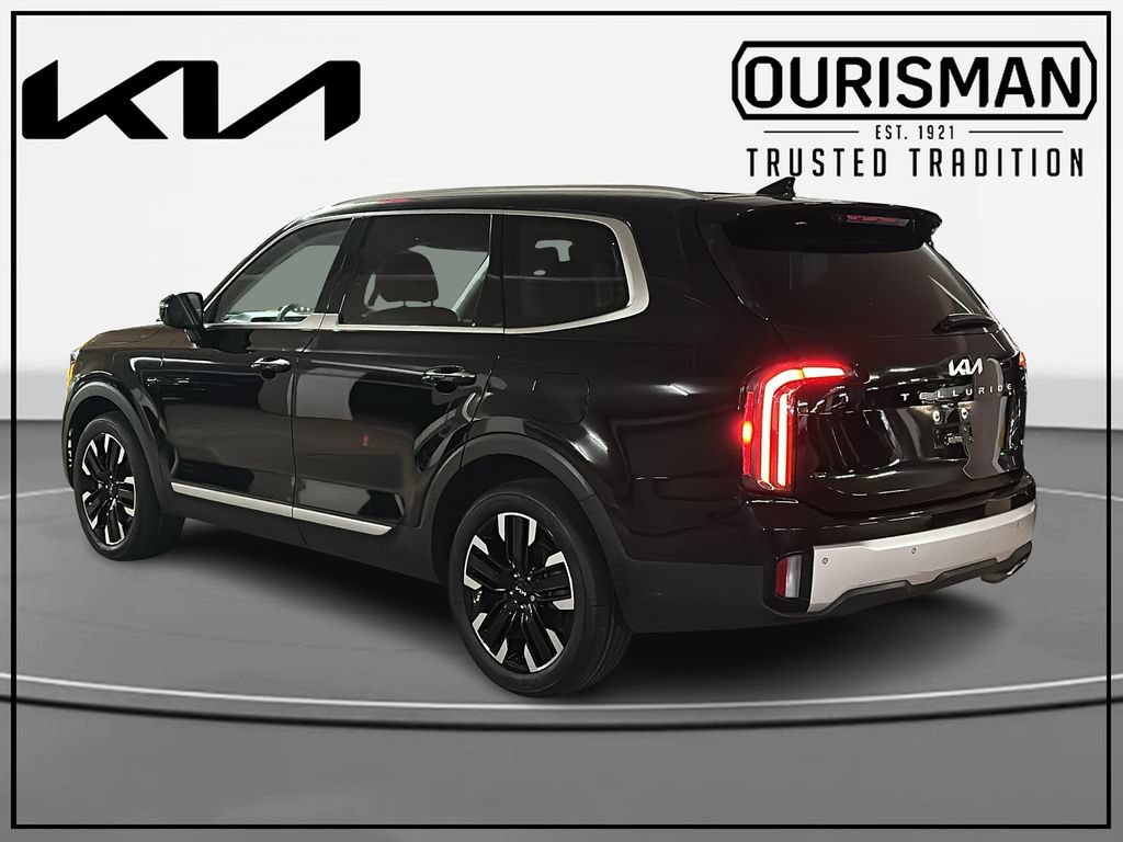 Certified 2024 Kia Telluride SX Prestige AWD/4WD image 3