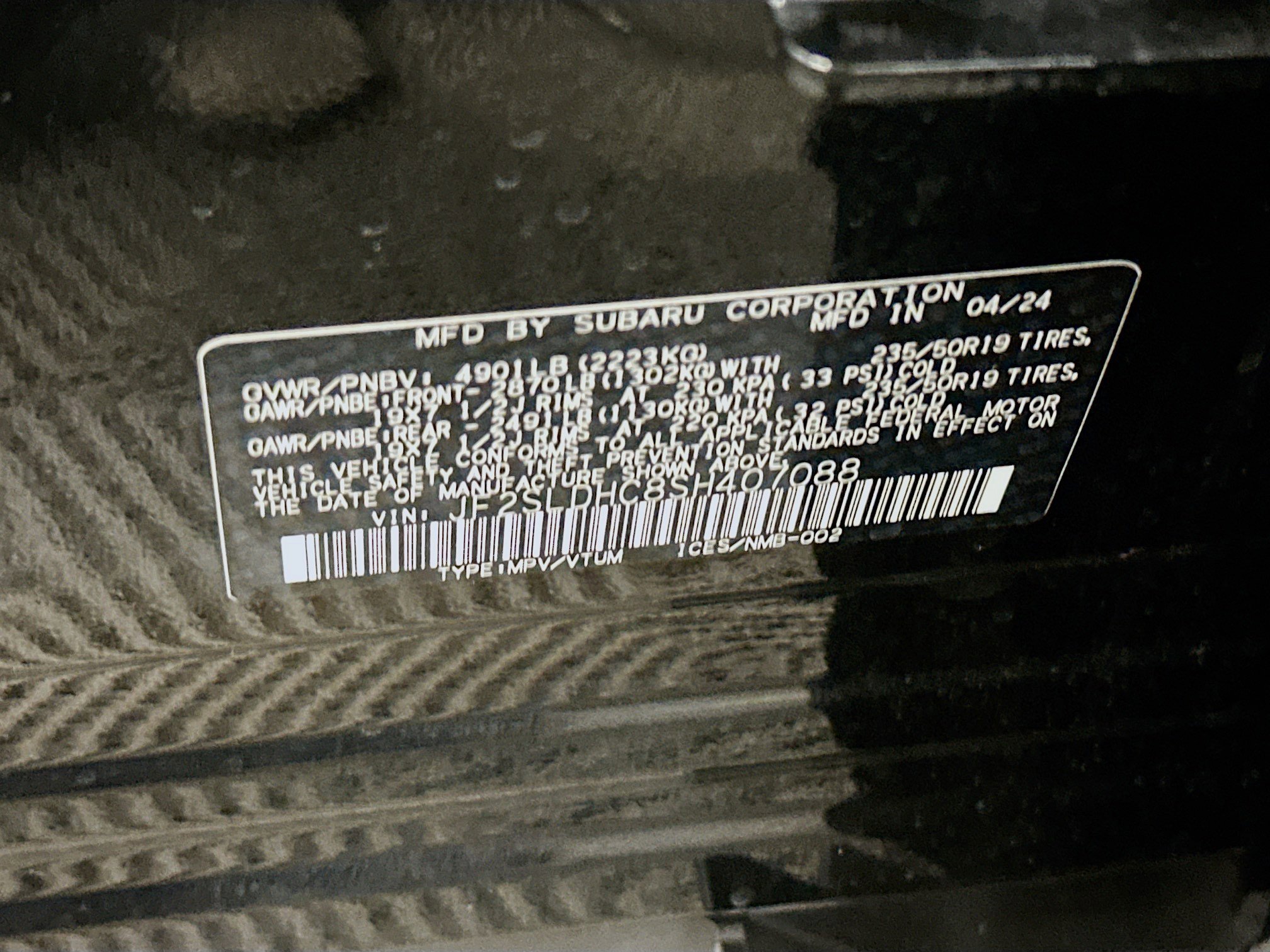 Used 2025 Subaru Forester Sport image 12