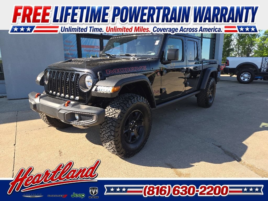 Used 2023 Jeep Gladiator Mojave w/ Cold Weather Group AWD/4WD image 1