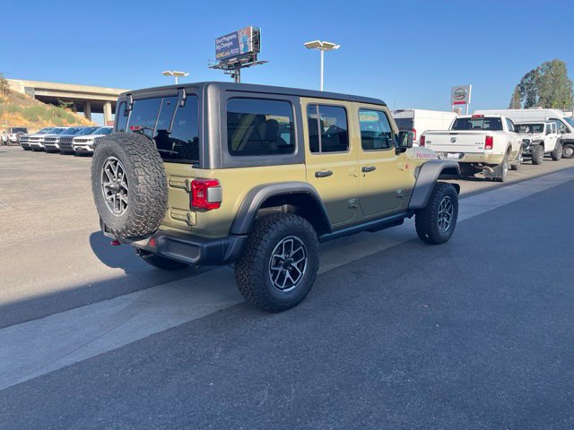 New 2026 Jeep Wrangler Unlimited Rubicon AWD/4WD image 7