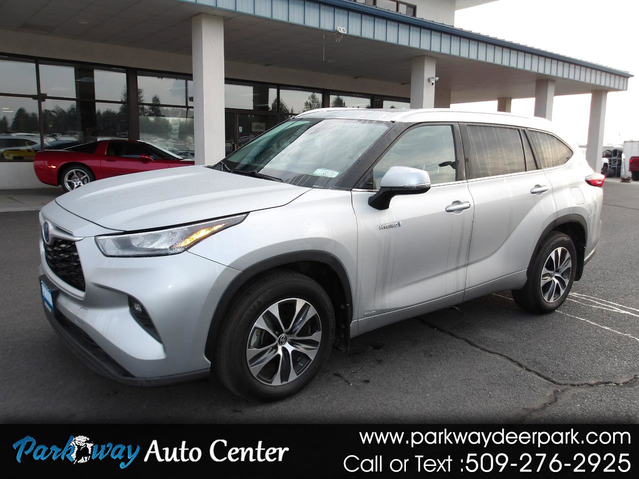 Used 2020 Toyota Highlander XLE