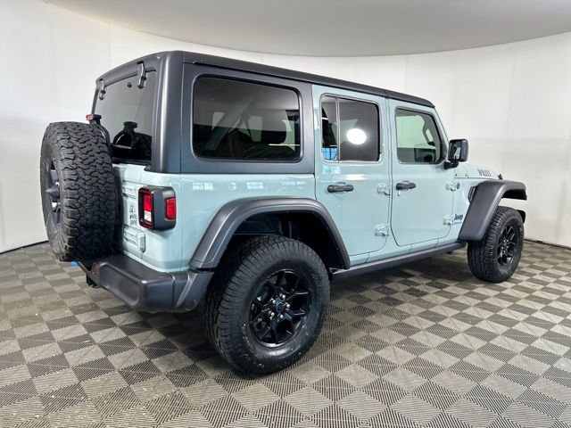Used 2024 Jeep Wrangler Unlimited image 3