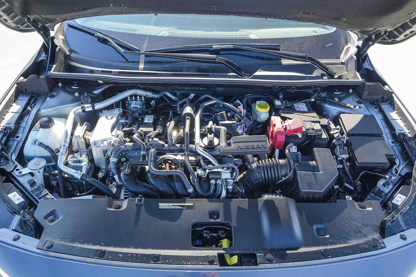 New 2026 Nissan Sentra SR w/ SR All Weather Package FWD image 13