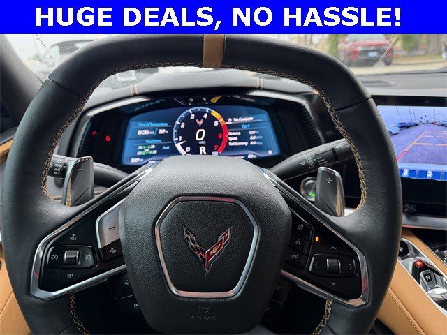 Certified 2024 Chevrolet Corvette Stingray Preferred Cpe w/ 2LT image 1