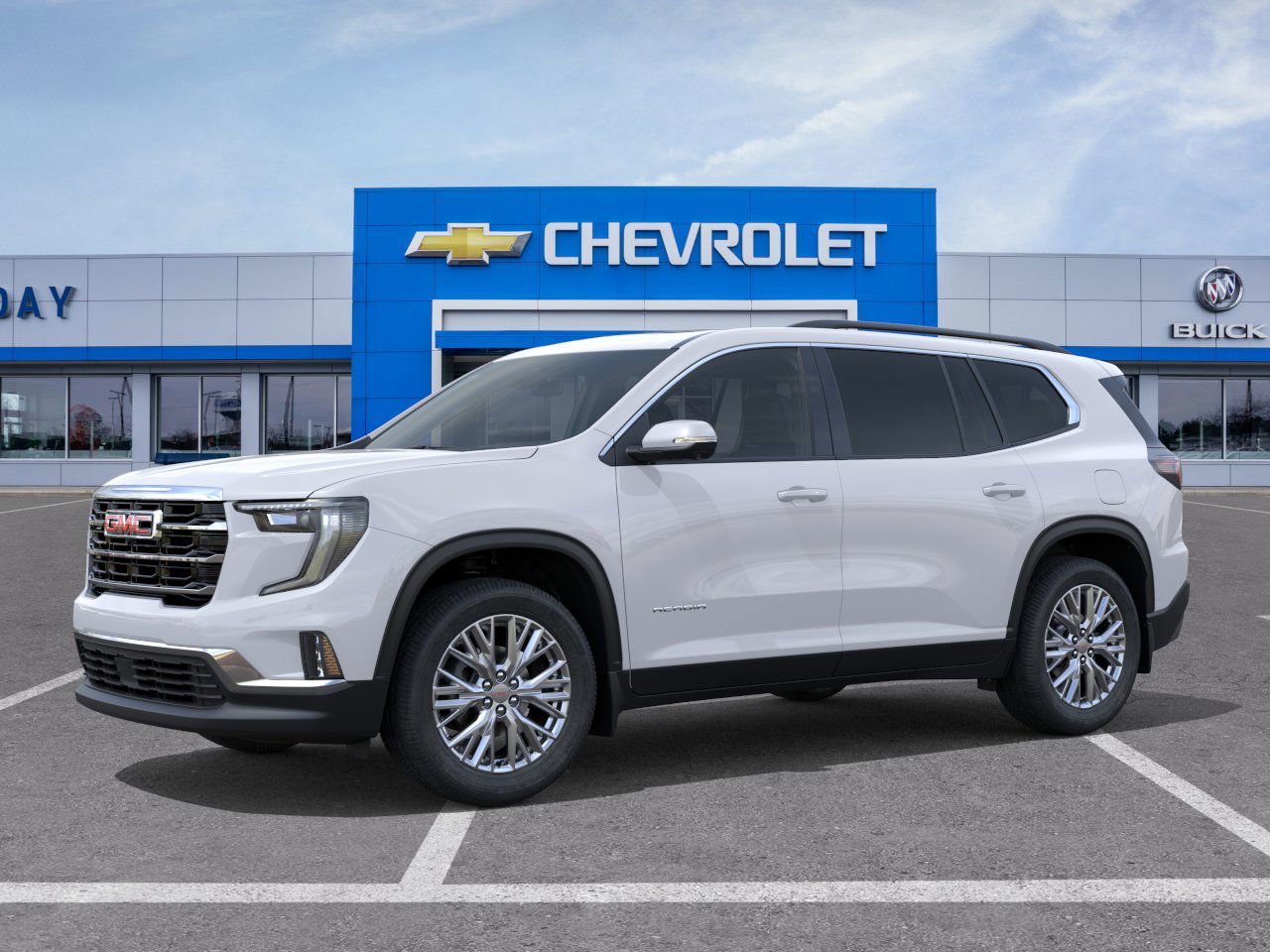 New 2026 GMC Acadia Elevation w/ Elevation Premium Package image 2