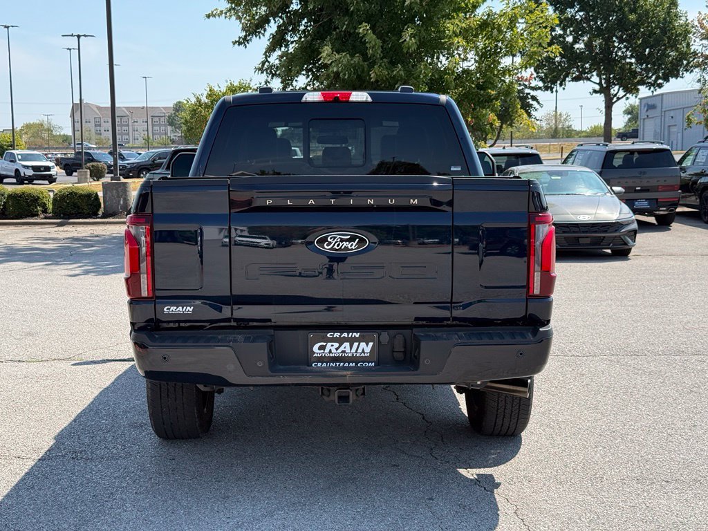 Used 2025 Ford F150 Platinum w/ FX4 Off-Road Package AWD/4WD image 6