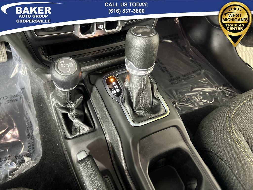 Used 2024 Jeep Wrangler Sport S 4xe w/ Convenience Group image 16