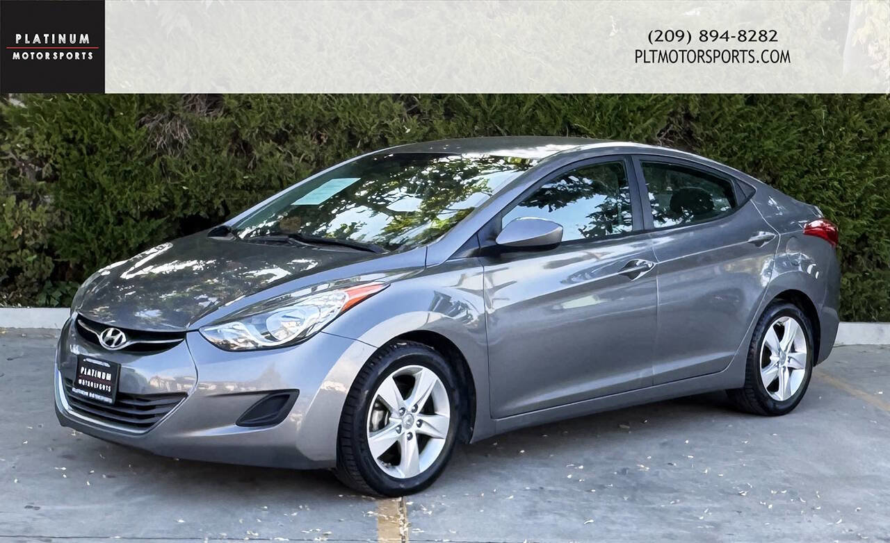Used 2013 Hyundai Elantra GLS image 1