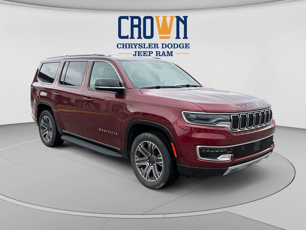 Used 2024 Jeep Wagoneer Series II w/ Flexible Seating Group AWD/4WD image 1