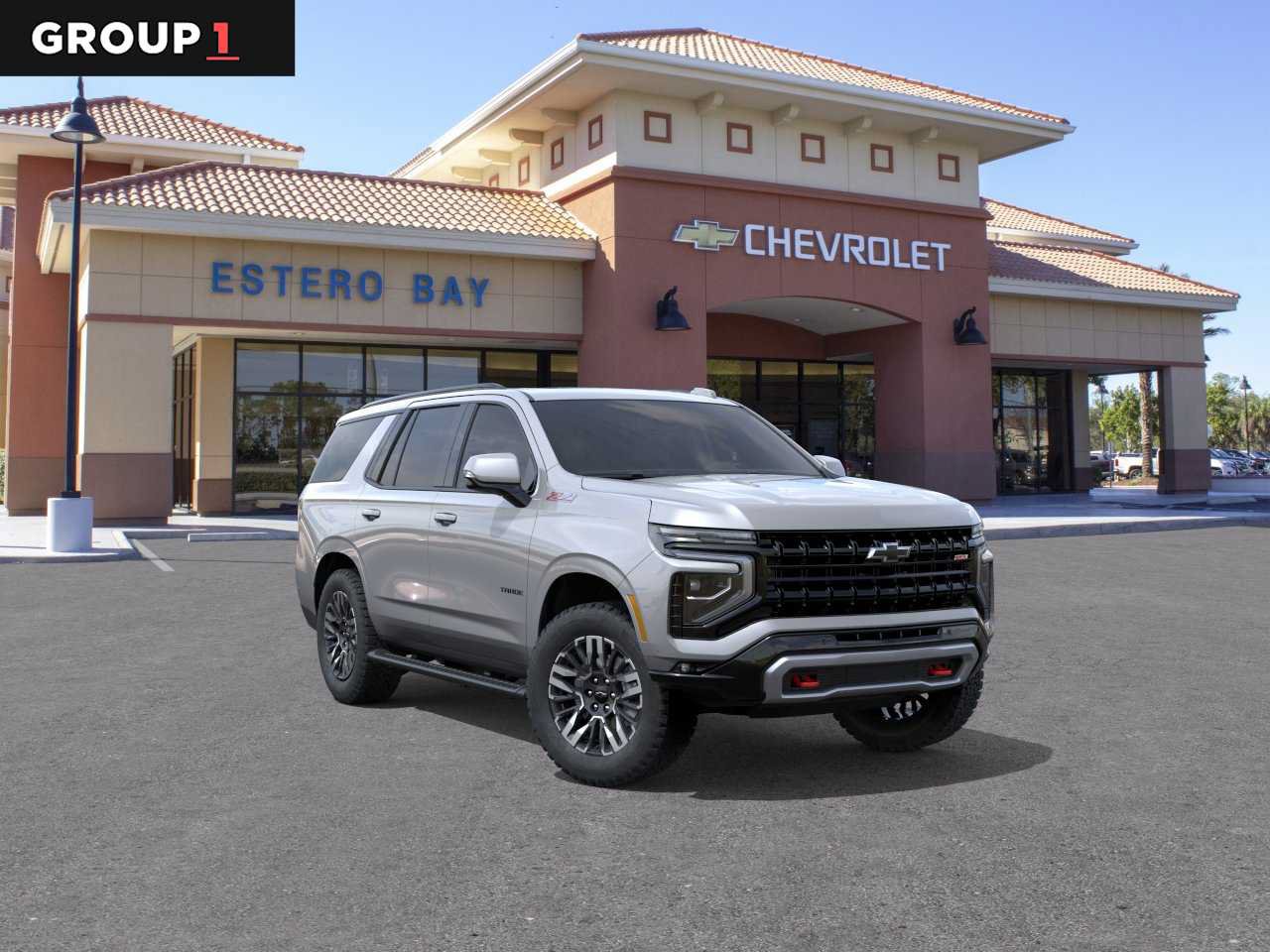 New 2026 Chevrolet Tahoe Z71 w/ Comfort Package AWD/4WD image 1
