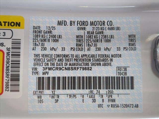 New 2025 Ford Bronco Sport Outer Banks image 17