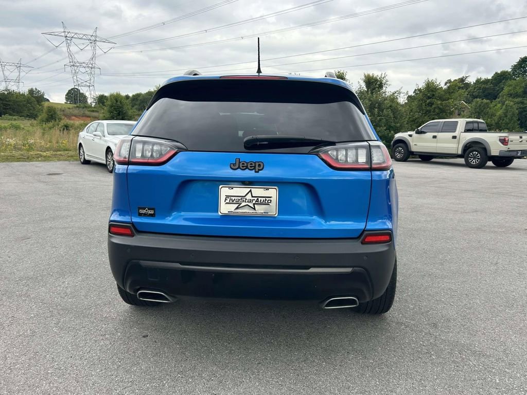 Used 2021 Jeep Cherokee Latitude Lux 80th Anniv w/ Quick Order Package 26U 80TH FWD image 4