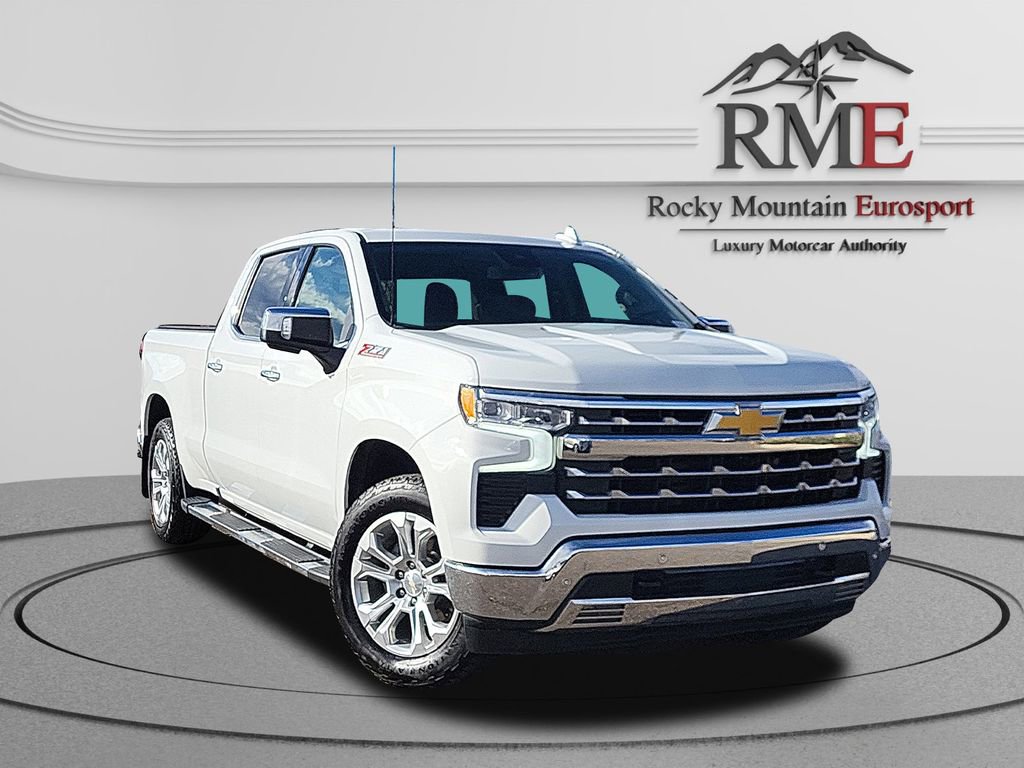 Used 2024 Chevrolet Silverado 1500 LTZ AWD/4WD image 1