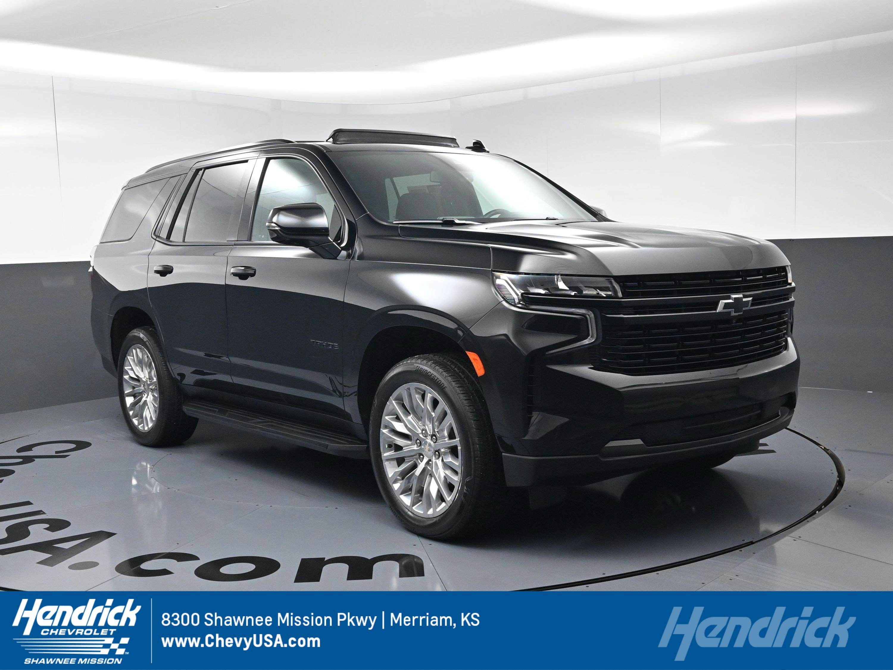 Certified 2024 Chevrolet Tahoe RST w/ Luxury Package