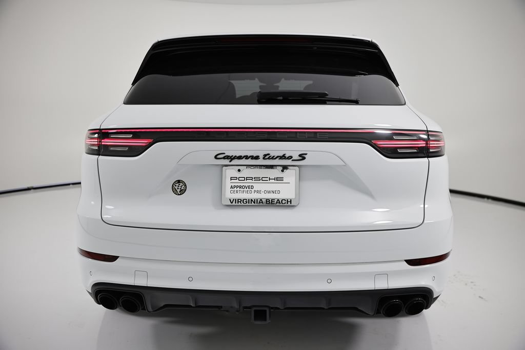 Certified 2023 Porsche Cayenne Turbo S AWD/4WD image 6