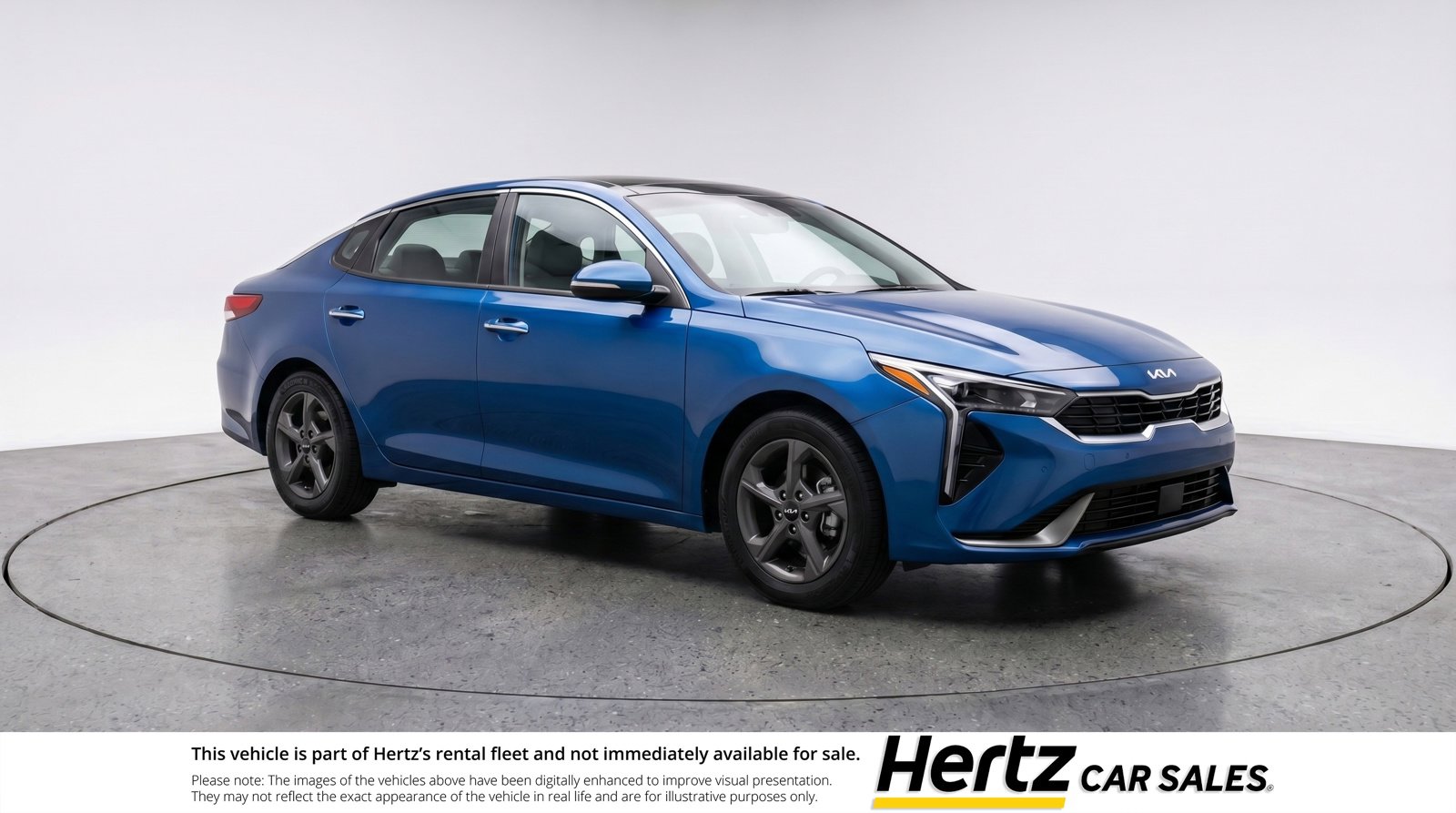 Used 2025 Kia K4 LXS FWD image 1