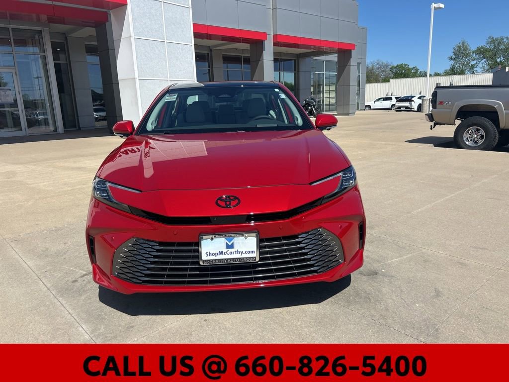 New 2026 Toyota Camry XLE FWD image 3