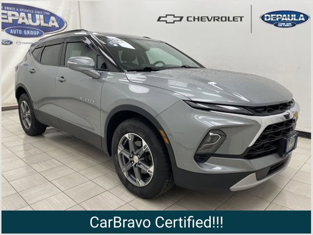 Certified 2023 Chevrolet Blazer LT