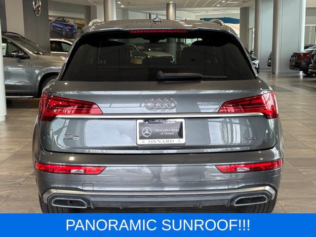 Used 2022 Audi Q5 2.0T Premium Plus w/ Premium Plus Package AWD/4WD image 4