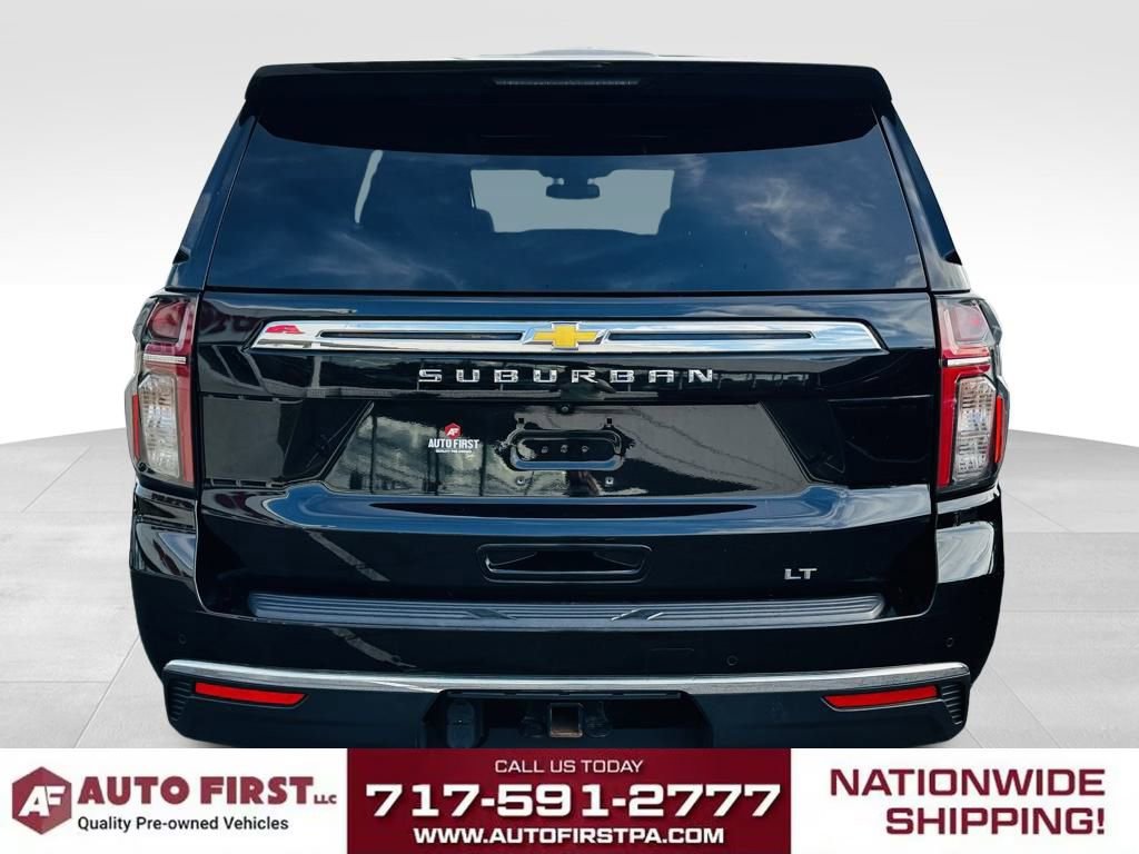 Used 2022 Chevrolet Suburban LT image 4