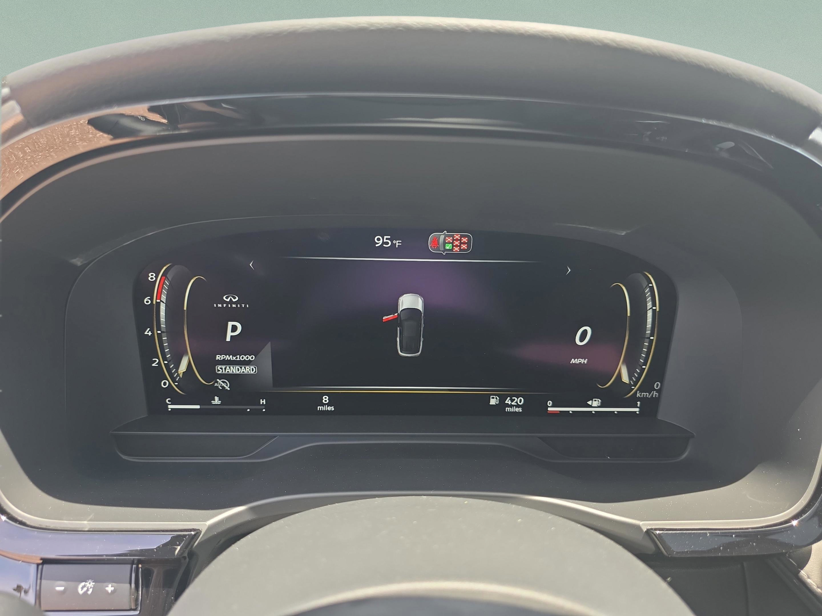 New 2027 INFINITI QX60 Luxe w/ Cargo Package FWD image 23