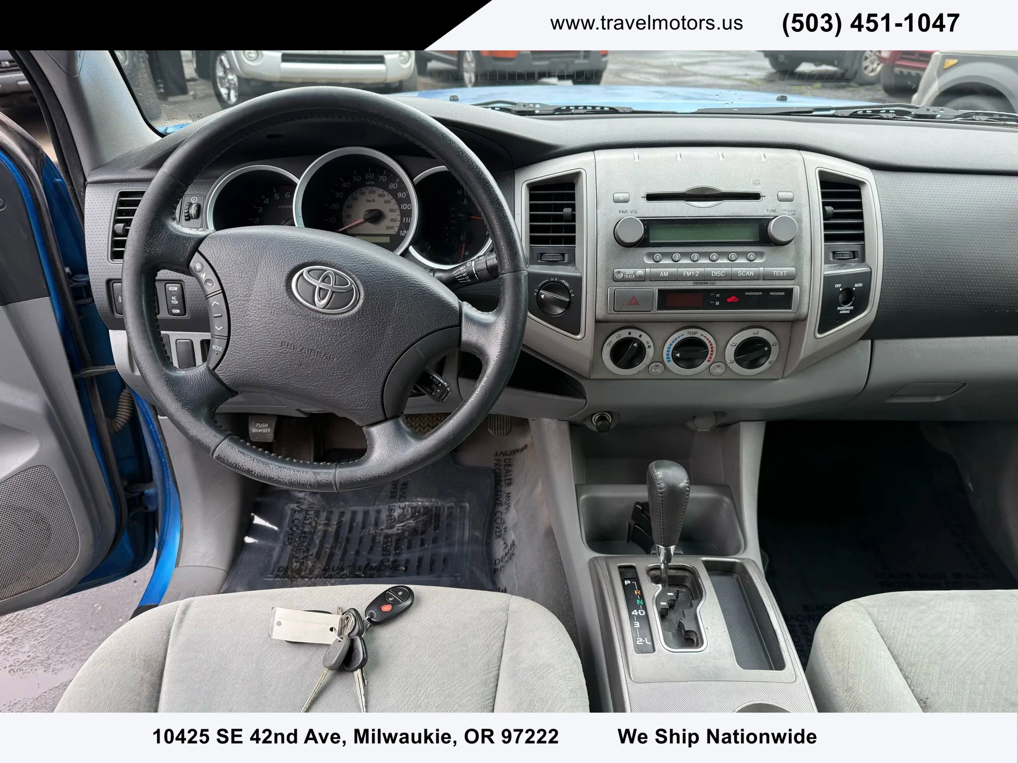 Used 2006 Toyota Tacoma 4x4 Access Cab V6 image 14