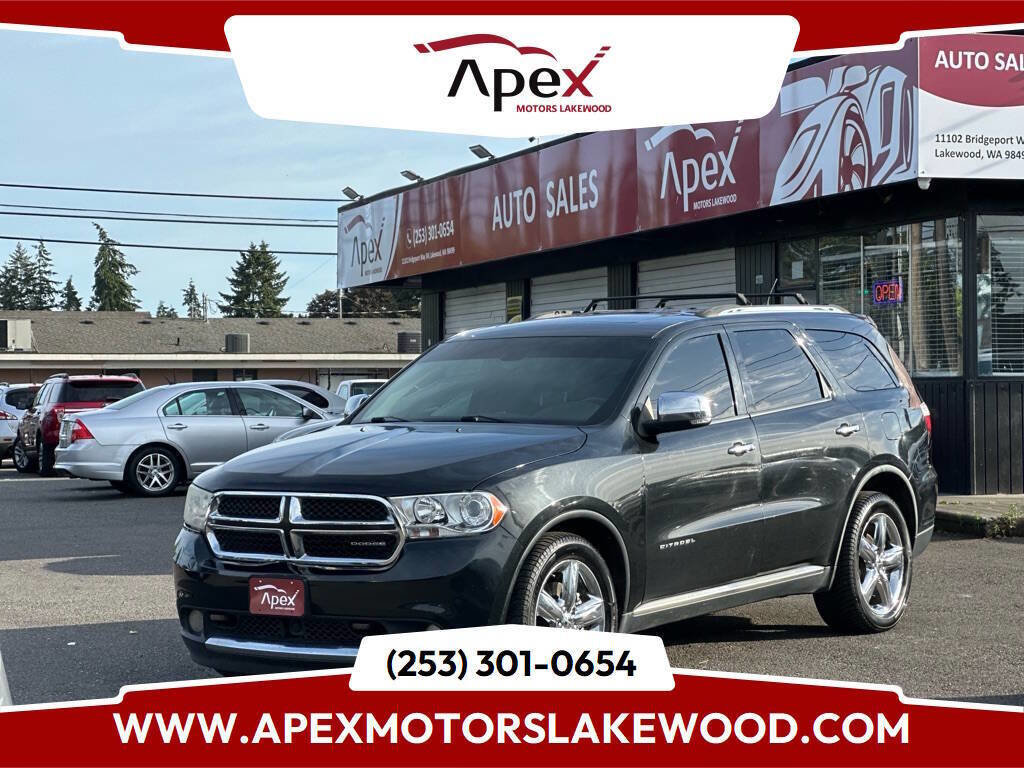 Used 2011 Dodge Durango Citadel w/ Trailer Tow Group IV