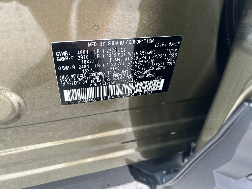 New 2026 Subaru Forester Limited image 15