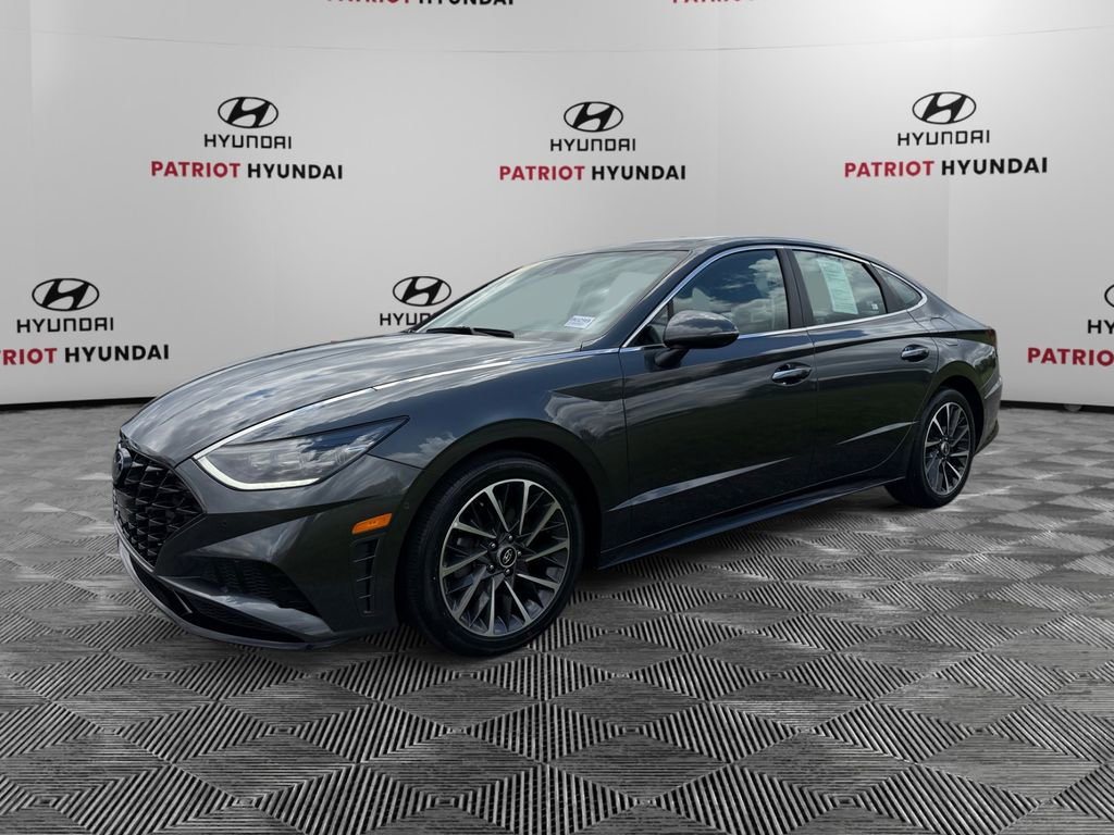 Certified 2023 Hyundai Sonata Limited w/ Cargo Package FWD image 7