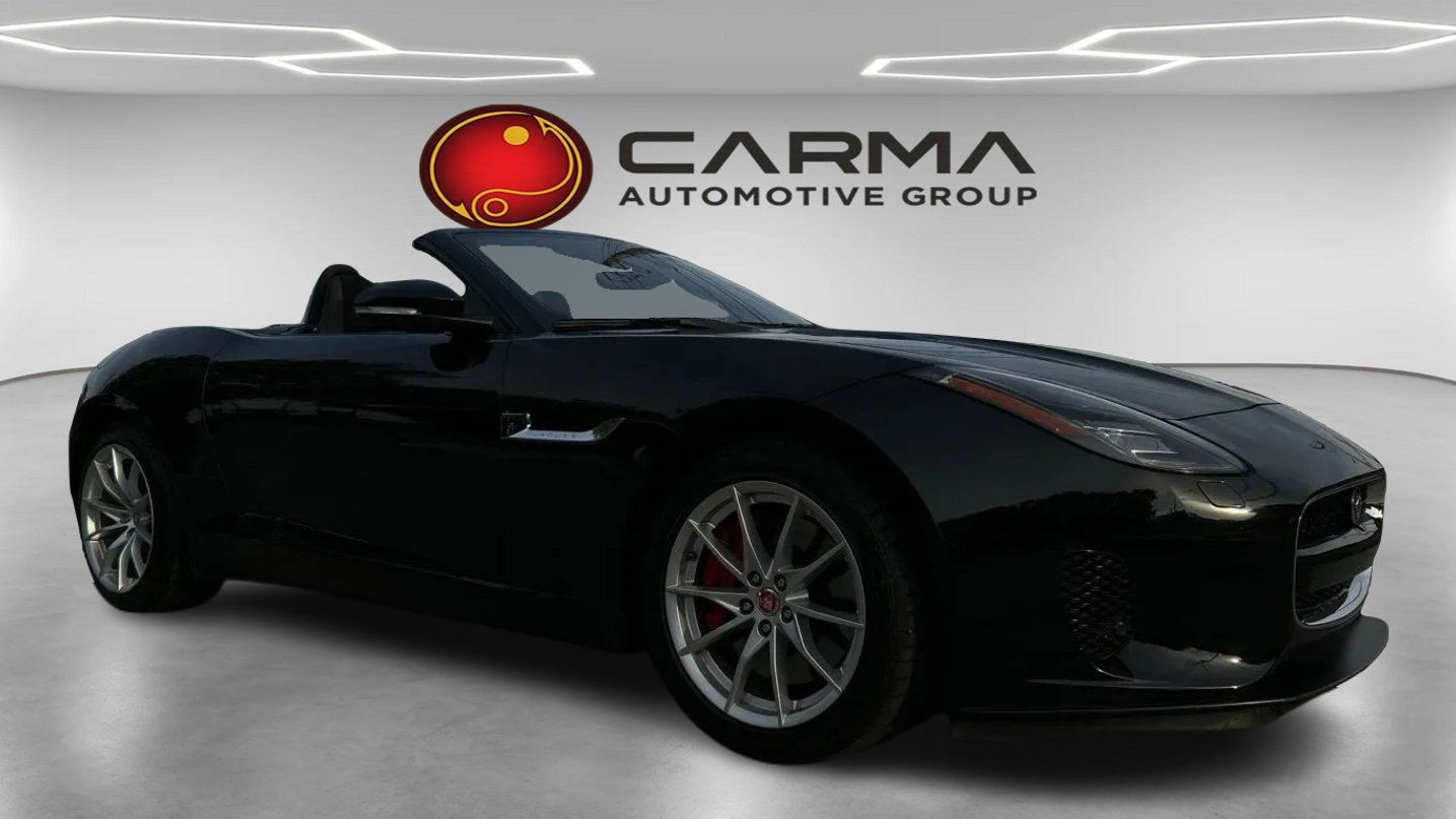 Used 2018 Jaguar F-TYPE Convertible image 7