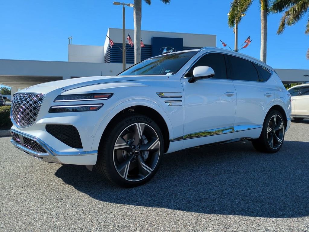 New 2026 Genesis GV80 3.5T Prestige image 2
