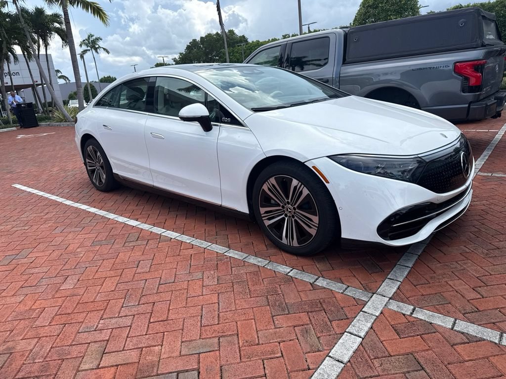 Certified 2023 Mercedes-Benz EQS 450+ Sedan