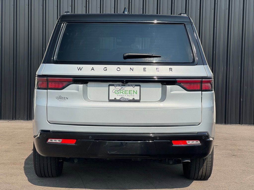 Used 2024 Jeep Wagoneer Series II image 8