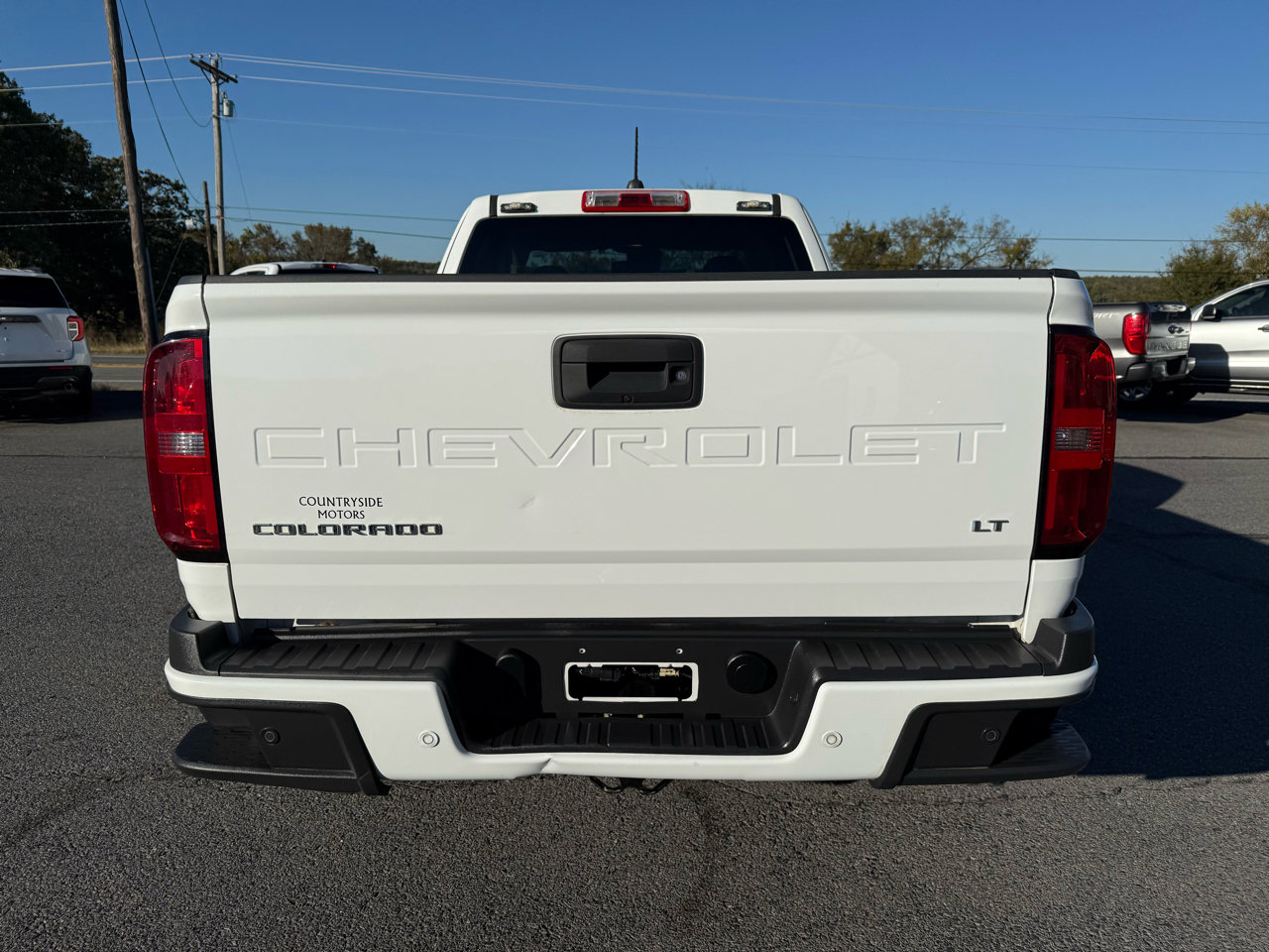 Used 2022 Chevrolet Colorado LT w/ Fleet Safety Package image 5
