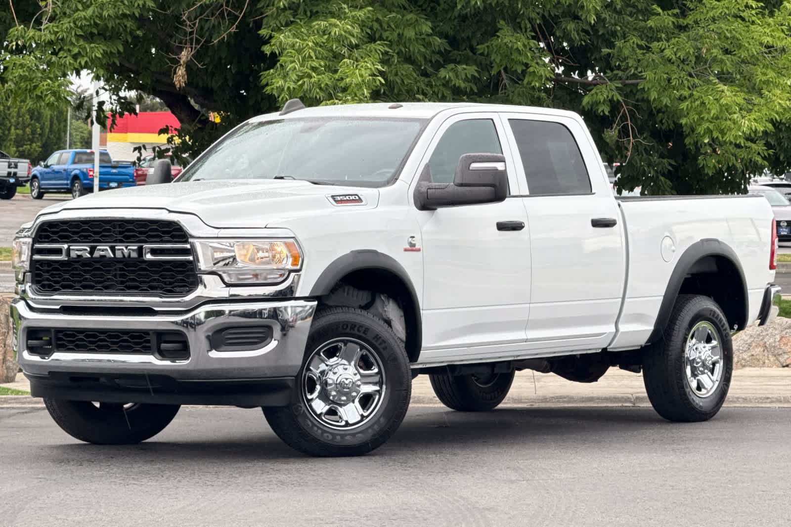 Used 2024 RAM 3500 Tradesman w/ Chrome Appearance Group