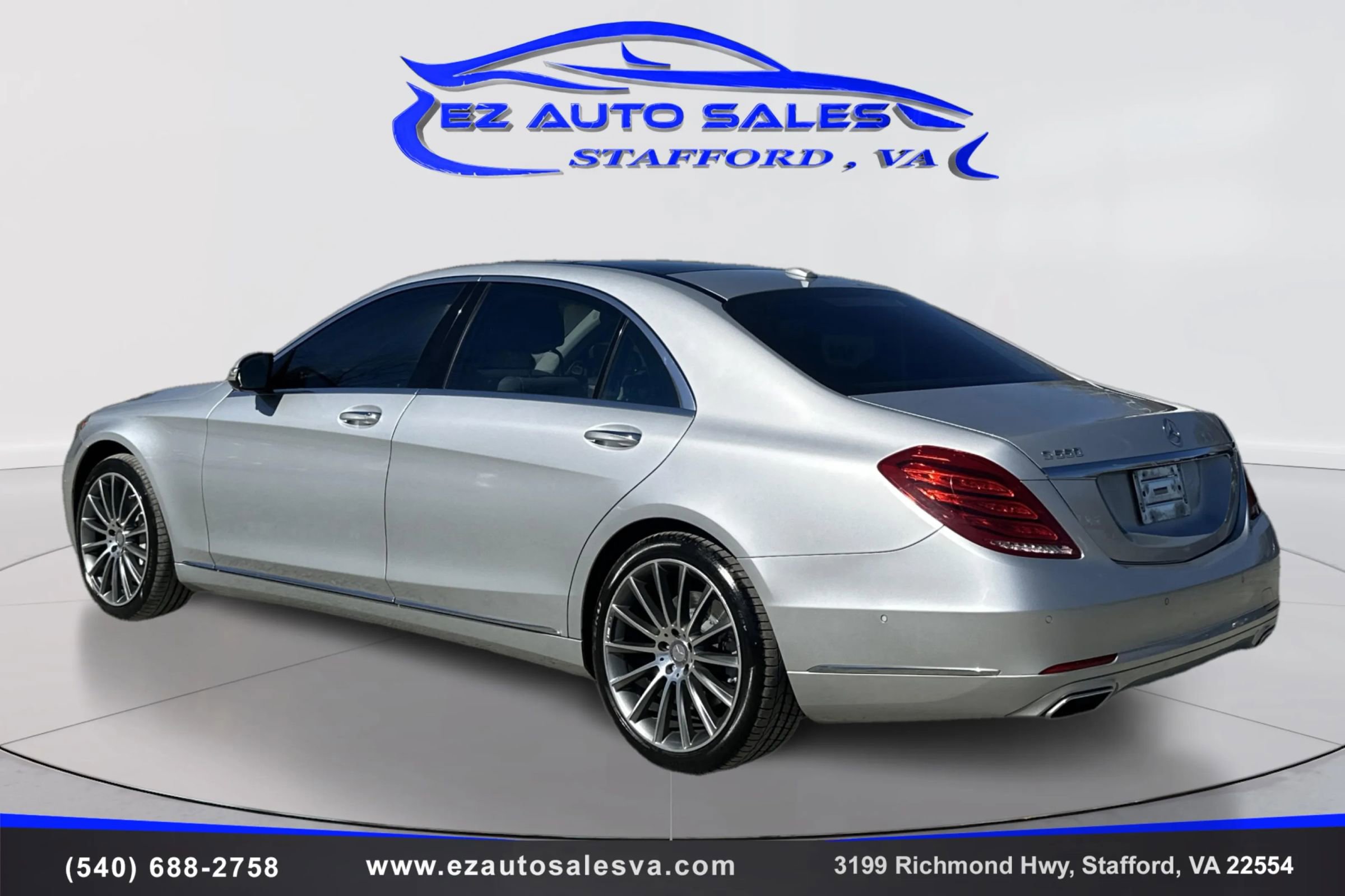 Used 2014 Mercedes-Benz S 550 S 550 Sedan 4D image 7