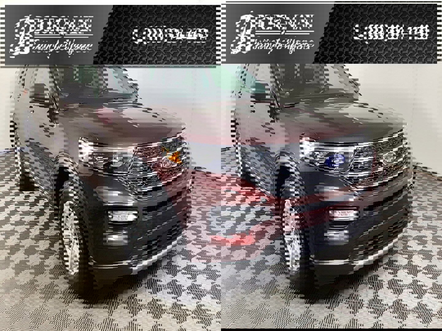 Used 2022 Ford Explorer XLT w/ Equipment Group 202A