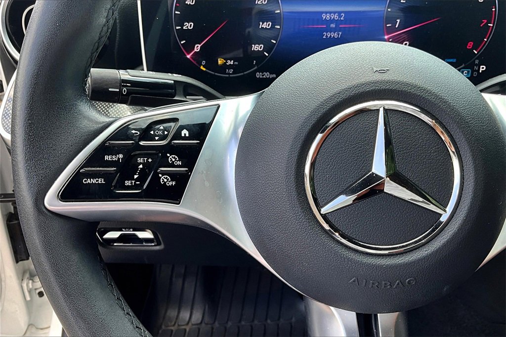 Certified 2023 Mercedes-Benz C 300 4MATIC Sedan image 20