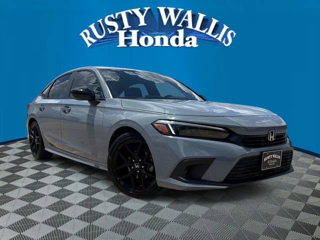 Certified 2024 Honda Civic Sport