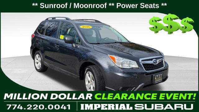 Used 2016 Subaru Forester 2.5i Premium w/ All-Weather Package image 1