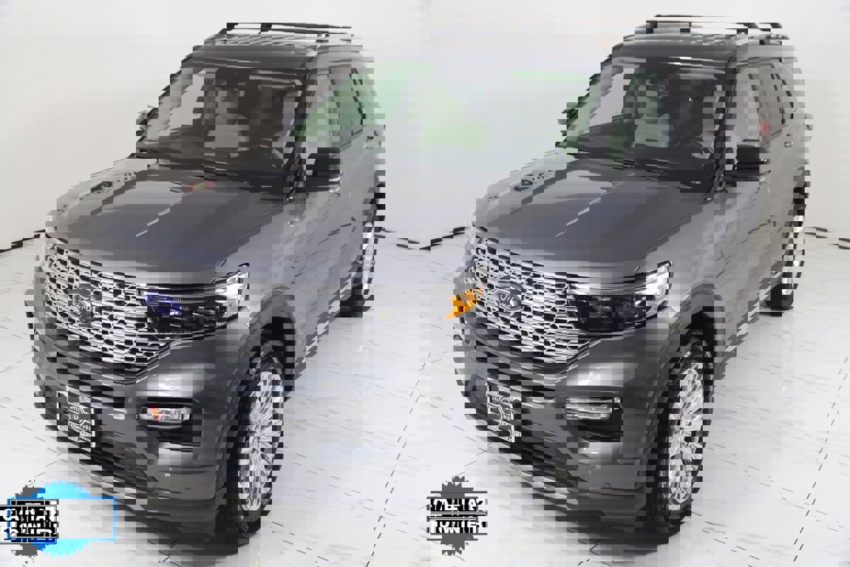 Used 2022 Ford Explorer Limited w/ Hybrid Equipment Group 310A image 23