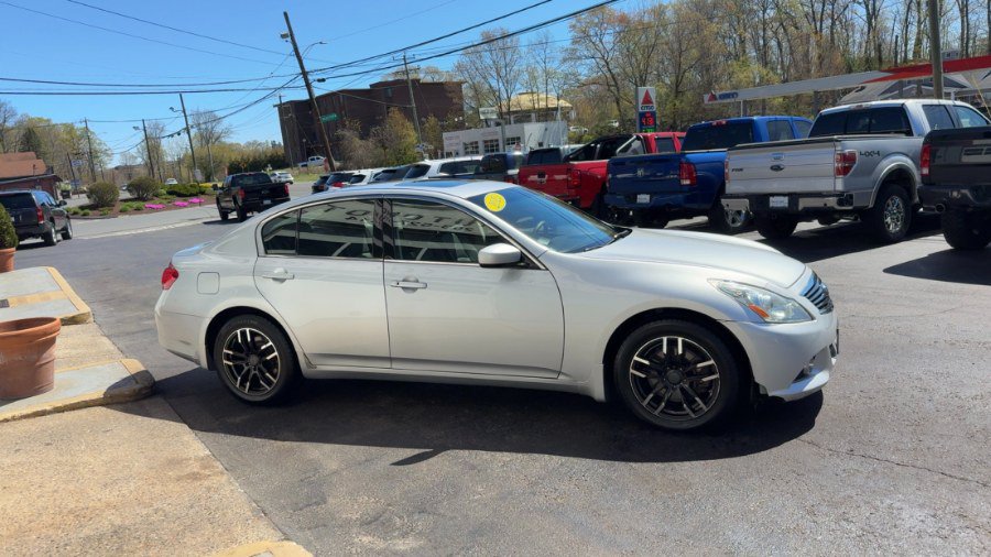 Used 2013 INFINITI G37 x Sedan w/ Premium Pkg AWD/4WD image 4