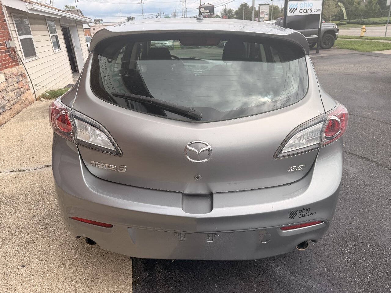 Used 2010 MAZDA MAZDA3 s Sport FWD image 6